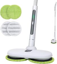 Cordless Electric Spin Mops for Hardwood , Tile, Vinyl & Laminate Floors, Rec..., used for sale  Shipping to South Africa