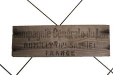 Ancienne plaque bois d'occasion  Saint-Gaudens