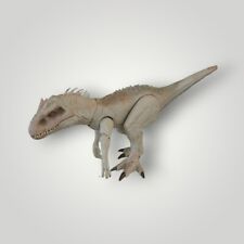 Figura de acción rugiente dinosaurio INDOMINUS REX - 23" Jurassic World daño extremo segunda mano  Embacar hacia Argentina