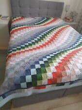 Schlafzimmer patchwork quilt gebraucht kaufen  Konz