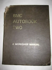 Bmc autobook two for sale  ANDOVER