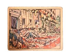 Gum Inc. 1938 Horrors of War Trading Card #28 Shanghai Shoppers explodido por bomba comprar usado  Enviando para Brazil