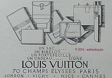 Publicite louis vuitton d'occasion  Cires-lès-Mello