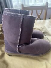 Purple ugg boots. for sale  BEXHILL-ON-SEA