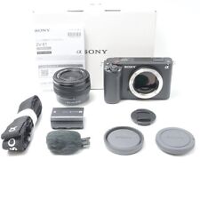 Kit de lentes Sony Vlogcam Zv-E1L B zoom elétrico Serp2860 comprar usado  Enviando para Brazil