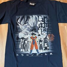 Camiseta masculina vintage anime 1999 Dragonball Z estampa gráfica juvenil GRANDE média comprar usado  Enviando para Brazil