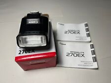 Canon speedlite 270ex for sale  LEIGH