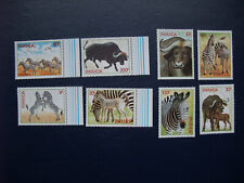 Briefmarken rwanda tiere gebraucht kaufen  Bohmte