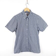 Camicia uomo blu usato  Spedire a Italy