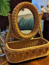 Vintage natural wicker for sale  Springfield