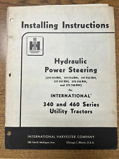 Installing instructions hydrau for sale  Dubuque