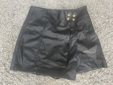 zara leather skirt for sale  MANCHESTER