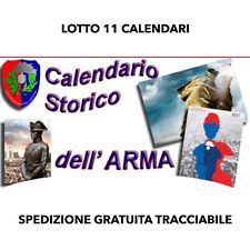 Lotto calendari carabinieri usato  Pomezia