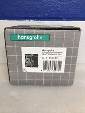 Hansgrohe 01850181 ibox for sale  Wooster