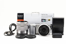 [Excelente] Sony Alpha NEX-5N E 16mm F2.8 18-55mm F3.5-5.6 De JP #2106140, usado comprar usado  Enviando para Brazil