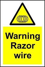 Warning razor wire for sale  LISBURN