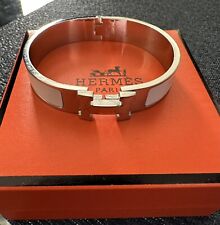 Hermes bracelet white d'occasion  Expédié en Belgium