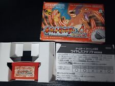 Usado, Pokémon japonés fuego rojo Game Boy Advance en caja ¡juega en sistemas de EE. UU.! ¡Probado! 2 segunda mano  Embacar hacia Mexico