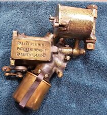 Vintage brass carburettor for sale  WIGTON