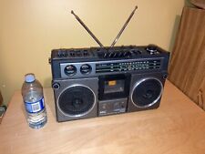 vintage boombox ghetto blaster NEC RM-1000RE stereo 1000 Japan dual antenna  for sale  Canada