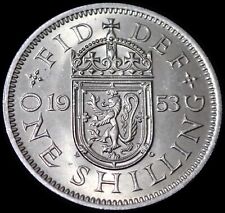 One shilling 1953 for sale  LITTLEHAMPTON