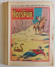 Hotspur story papers for sale  ST. LEONARDS-ON-SEA