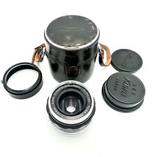 VERY RARE, CLEAN Kowa SER 35mm Wide Angle Lens with Case, Cap, and Hood for sale  Shipping to South Africa