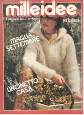 Milleidee settembre 1976 usato  Asti