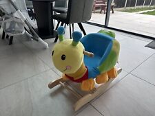 Baby rocking caterpillar for sale  HARROW