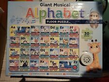 Giant musical alphabet for sale  SWINDON
