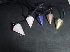 Gemstone pendants for sale  SHEFFORD