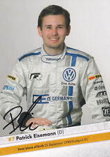 Autograph patrick eisemann for sale  Shipping to Ireland