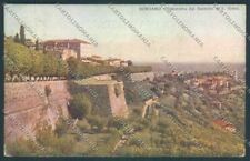 Bergamo città cartolina usato  Italia