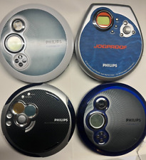 CD Walkman portátil Philips 45 segundos ESP Discman tu elección plateado, azul, negro, gris, segunda mano  Embacar hacia Mexico
