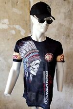 Shirt imprime indian d'occasion  Le Nouvion-en-Thiérache
