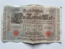 Reich banknote 1000 gebraucht kaufen  München