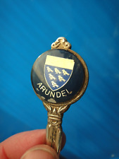 Vintage arundel teaspoon for sale  EDINBURGH