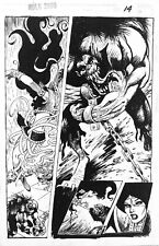 Arte original Marvel - Hulk 2099 - página 14 comprar usado  Enviando para Brazil