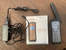 Telefone portátil via satélite Qualcomm Globalstar GSP-1700 - Frete grátis comprar usado  Enviando para Brazil