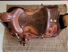 Hand leather tooled for sale  Shelburne Falls