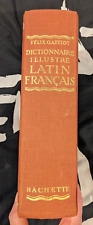 Dictionnaire illustré latin d'occasion  Toulouse-