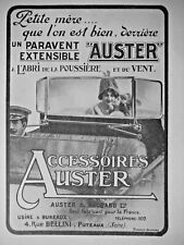 Publicité presse 1913 d'occasion  Compiègne