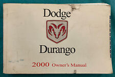 2000 dodge durango for sale  Detroit