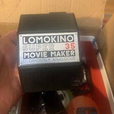 Cámara analógica para cineasta Lomography Lomokino Super 35 obras maestras 144 marcos segunda mano  Embacar hacia Mexico