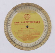 Regolo calcolatore shell usato  Vimodrone