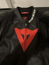 Dainese leather jacket for sale  NUNEATON