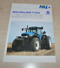Broszura ciągnika New Holland T7000 RU na sprzedaż  PL