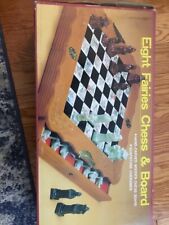 eight fairies chess board for sale  Matawan