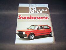 TOPRARITY ¡Magnífico folleto Fiat 131 Mirafiori Gala II de 1981!¡!¡! segunda mano  Embacar hacia Argentina