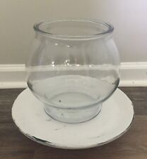 Heavy clear glass for sale  Glennville
